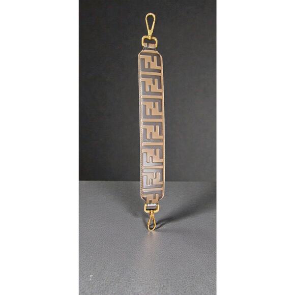 Fendi Mini Strap You Leather Shoulder Strap - Picture 1 of 4